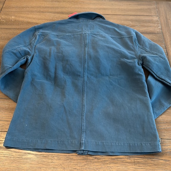 NWT Kimes Ranch long sleeve button down shirt jacket. - Picture 6 of 9